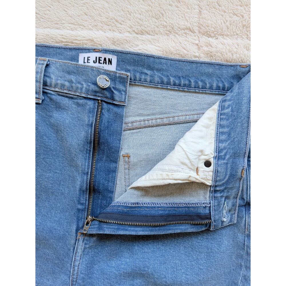 LE JEAN Remy High Rise Flare Leg Jeans - Picture 5 of 7